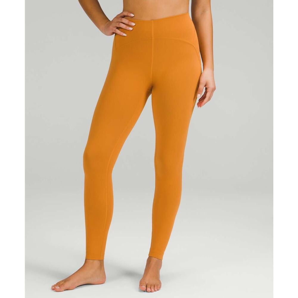 Lululemon InStill High-Rise Tight 28" Autumn Orange Leggings Size 2